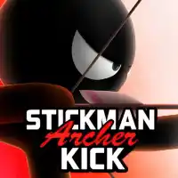 Stickman Archer Kick