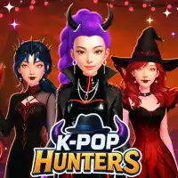 K-Pop Hunters In Demon Style