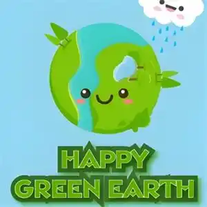 Happy Green Earth
