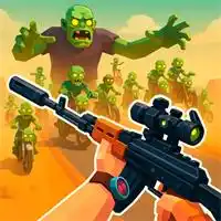 Zombie Road and Shooter with Destruction